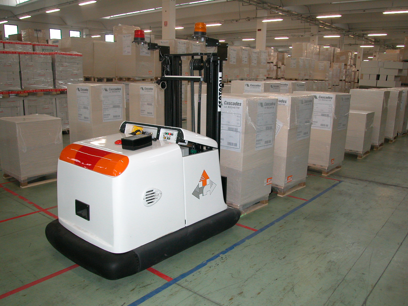 carrello elevatore contrappesato AGV carrello elevatore contrappesato AGV